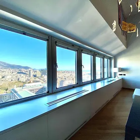 Sky Loft Appartement Genua