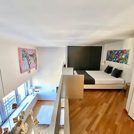 Sky Loft Appartement Genua